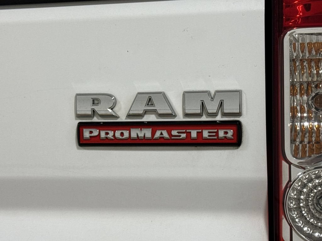 2018 RAM ProMaster Cargo Van 2500 High Roof 159" WB