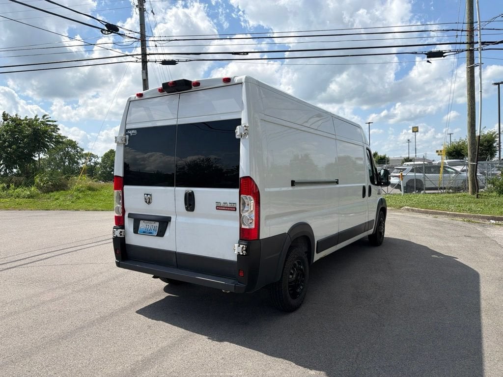 2018 RAM ProMaster Cargo Van 2500 High Roof 159" WB