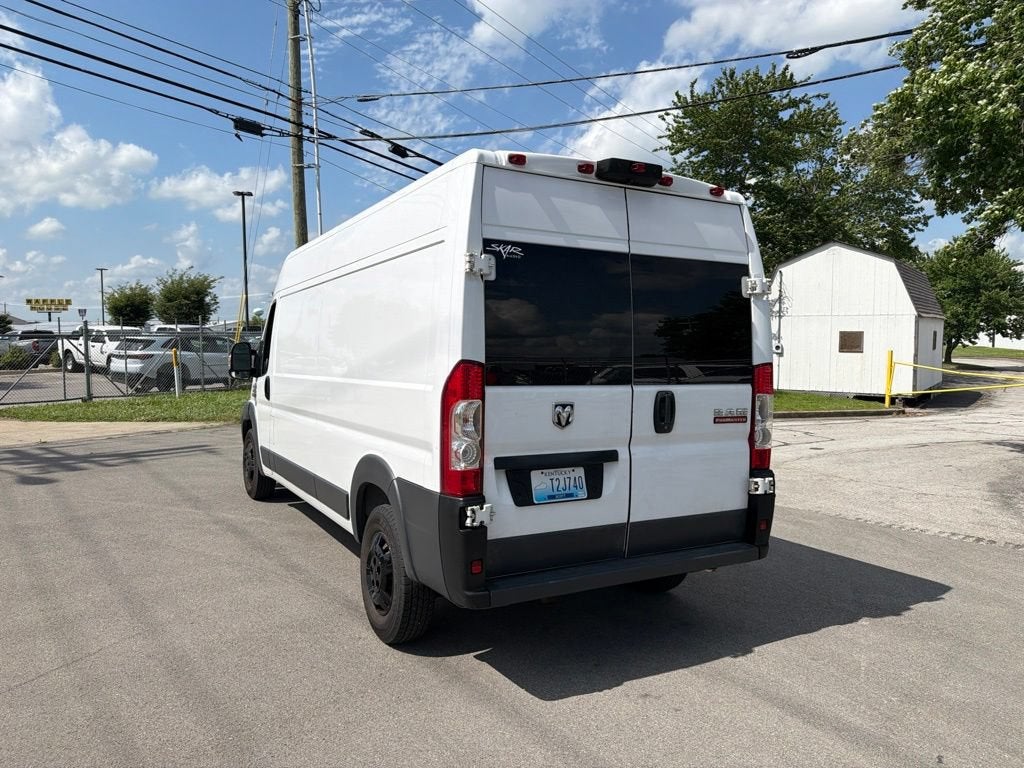 2018 RAM ProMaster Cargo Van 2500 High Roof 159" WB