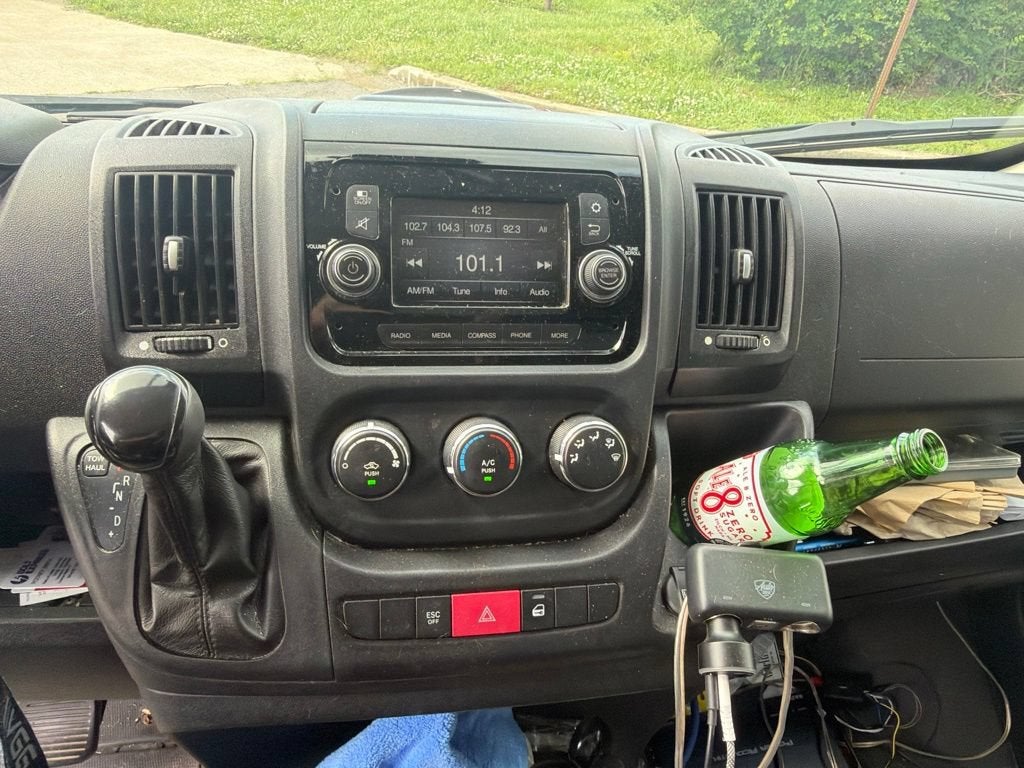 2018 RAM ProMaster Cargo Van 2500 High Roof 159" WB