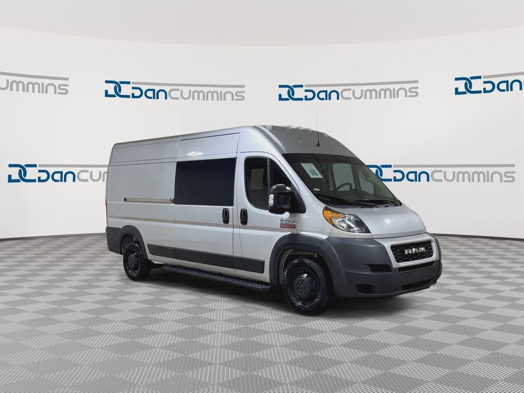 2020 RAM ProMaster Cargo Van 2500 High Roof 159" WB