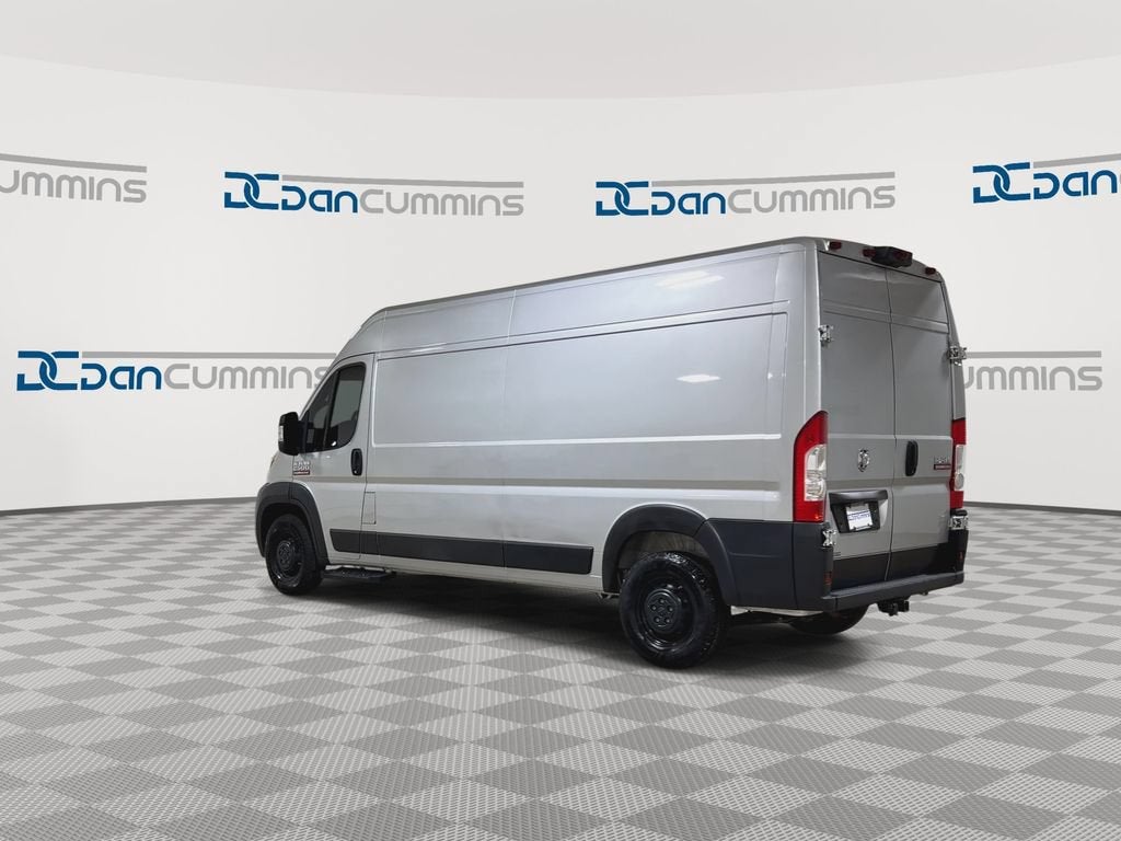 2020 RAM ProMaster Cargo Van 2500 High Roof 159" WB