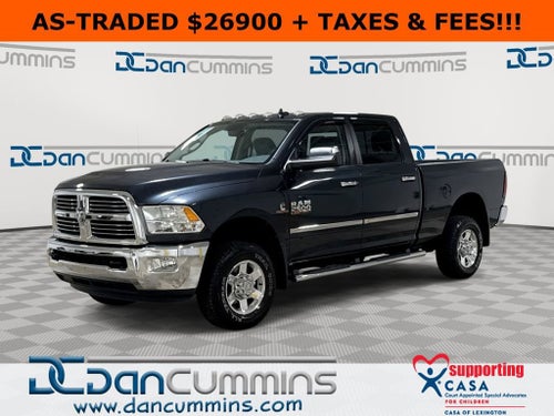 2013 RAM 2500 Big Horn