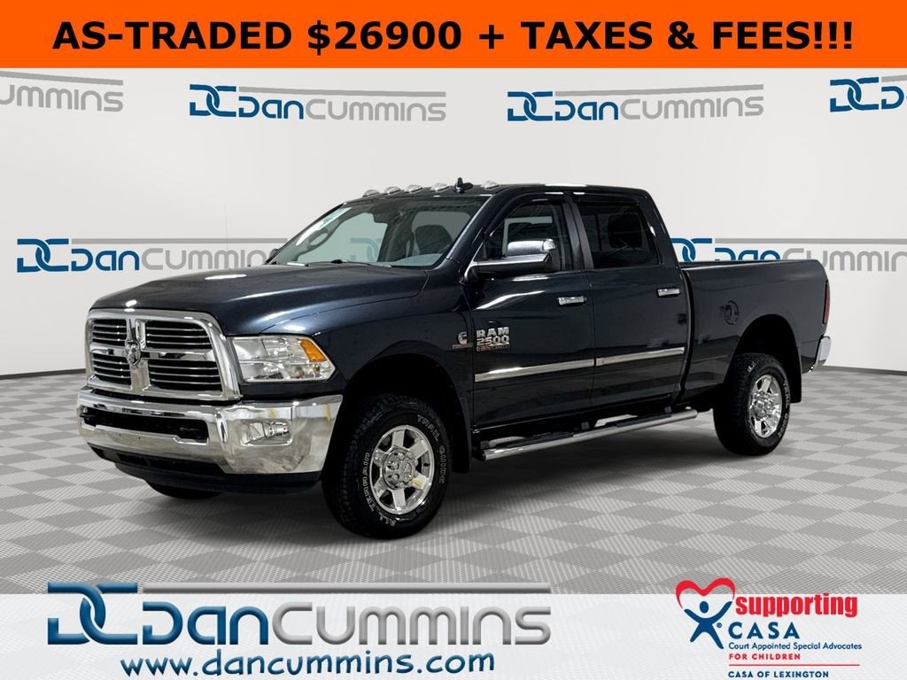 2013 RAM 2500 Big Horn