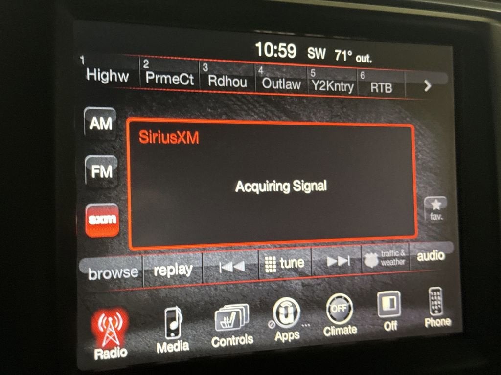 2016 RAM 2500 Big Horn