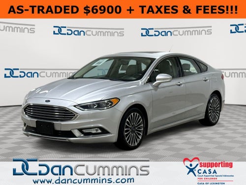 2017 Ford Fusion SE