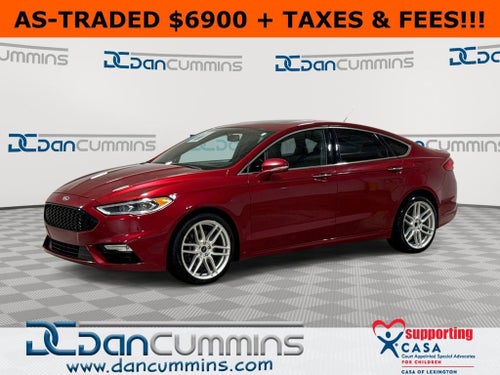 2017 Ford Fusion Sport