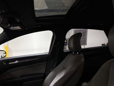 2017 Ford Fusion Sport