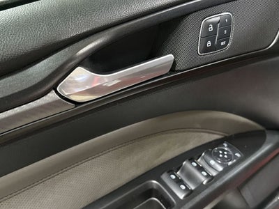2017 Ford Fusion Sport
