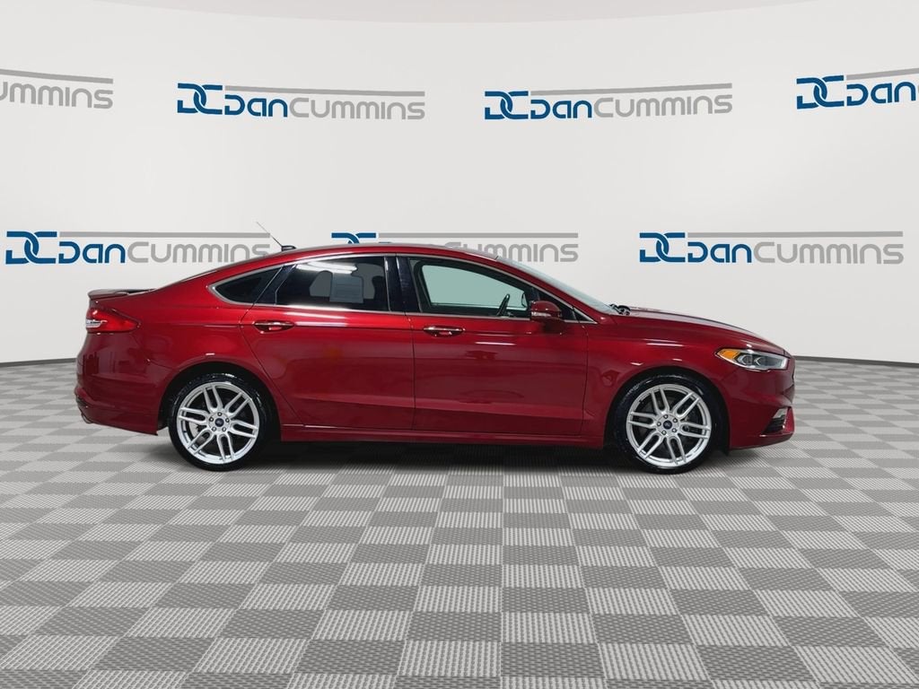 2017 Ford Fusion Sport