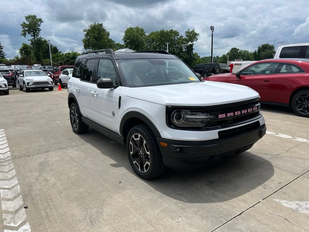 2021 Ford Bronco Sport Outer Banks