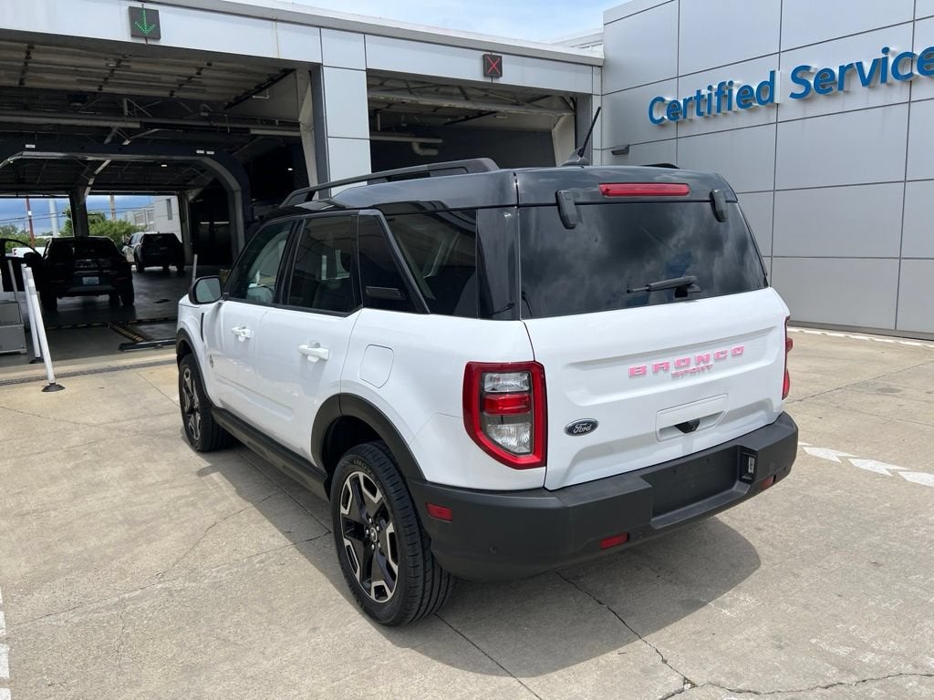 2021 Ford Bronco Sport Outer Banks