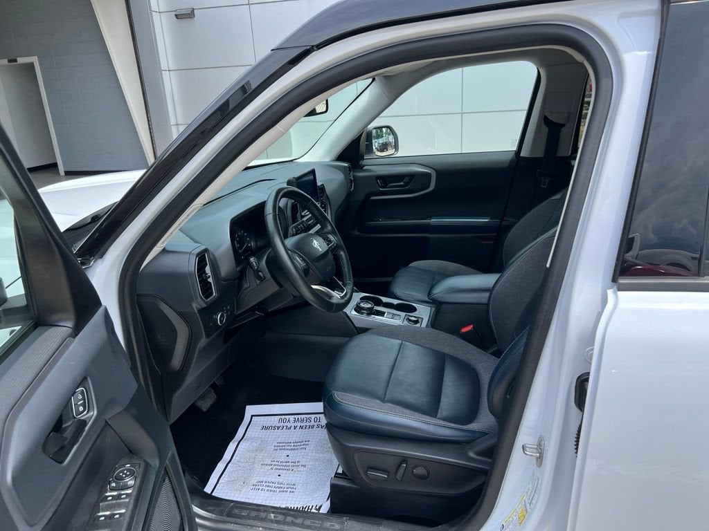 2021 Ford Bronco Sport Outer Banks