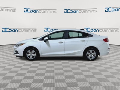 2017 Chevrolet Cruze LS