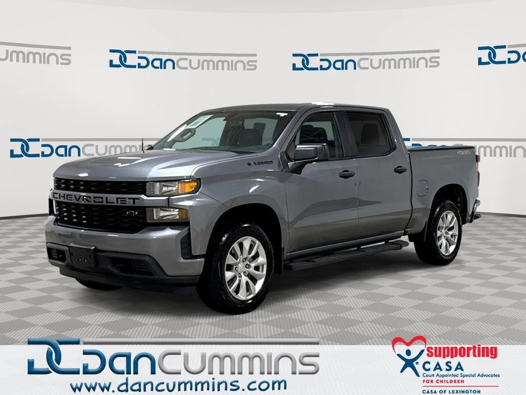 2019 Chevrolet Silverado 1500 Custom