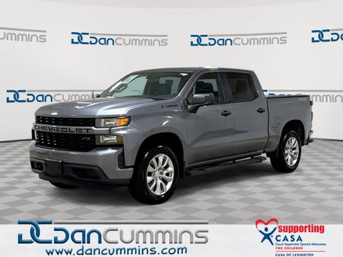2019 Chevrolet Silverado 1500 Custom
