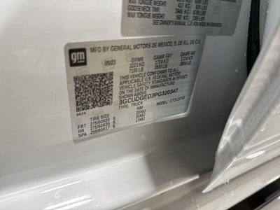 2023 Chevrolet Silverado 1500 LTZ