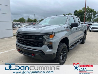 2025 Chevrolet Silverado 1500 Custom Trail Boss