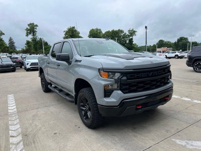 2025 Chevrolet Silverado 1500 Custom Trail Boss