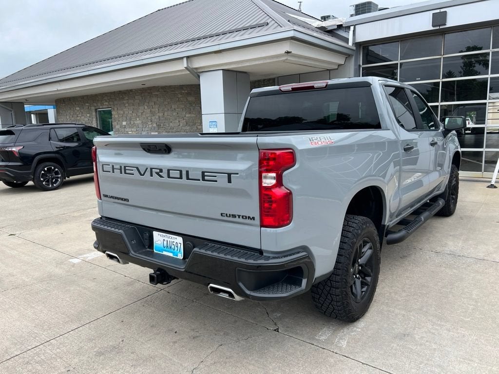 2025 Chevrolet Silverado 1500 Custom Trail Boss