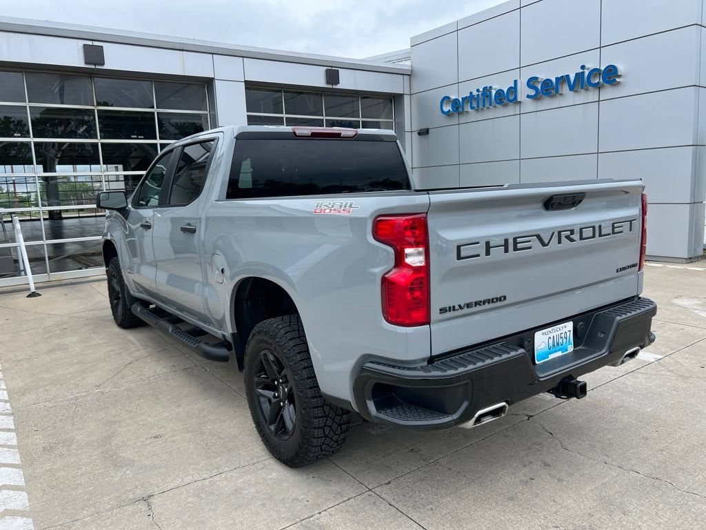 2025 Chevrolet Silverado 1500 Custom Trail Boss