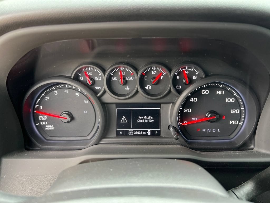 2025 Chevrolet Silverado 1500 Custom Trail Boss