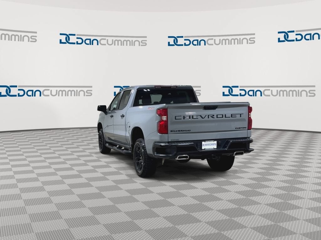 2025 Chevrolet Silverado 1500 Custom Trail Boss