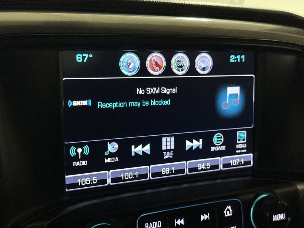 2017 Chevrolet Silverado 1500 LT