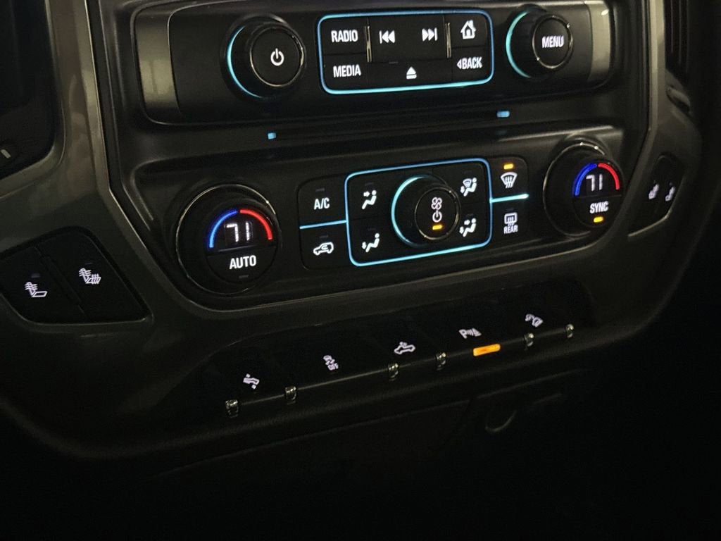 2017 Chevrolet Silverado 1500 LT
