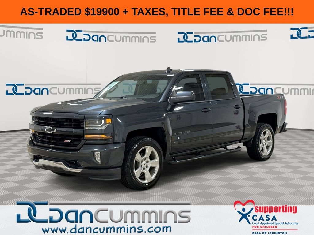 2018 Chevrolet Silverado 1500 LT