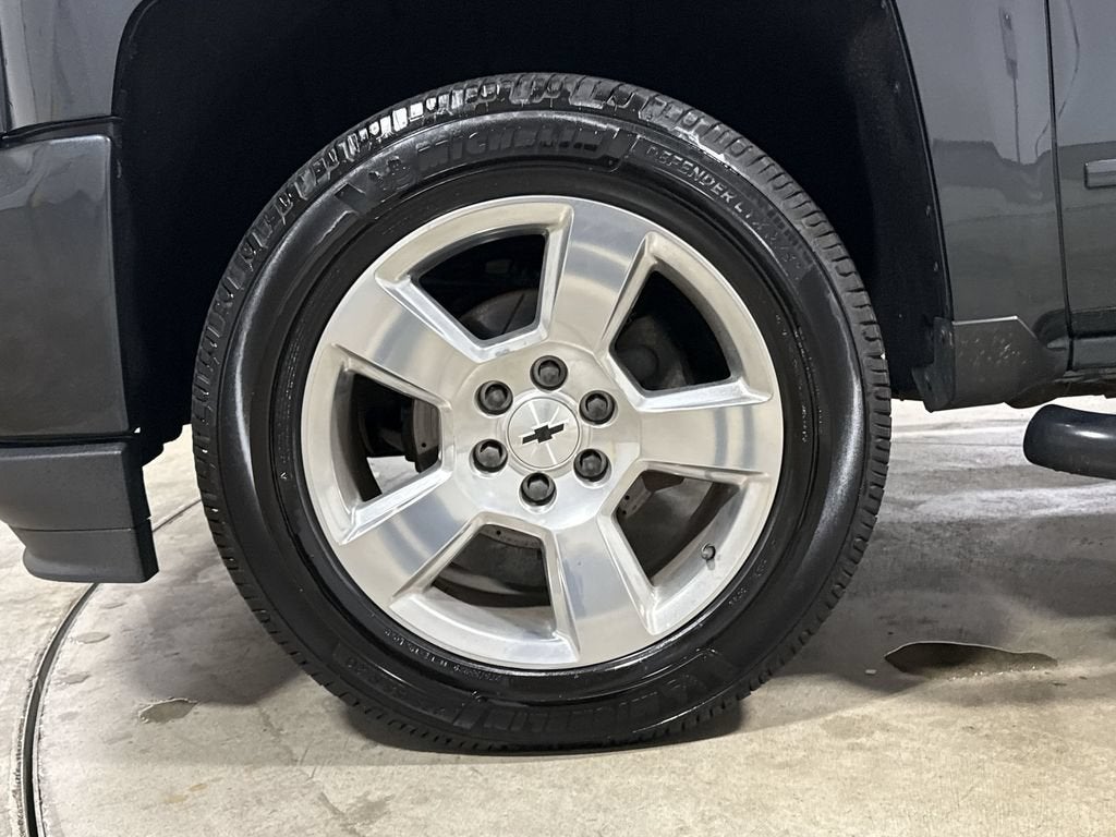 2018 Chevrolet Silverado 1500 LT
