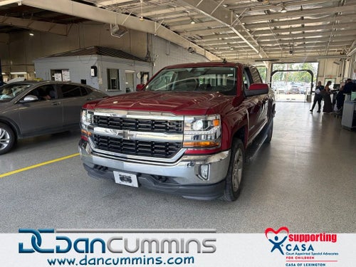 2018 Chevrolet Silverado 1500 LT