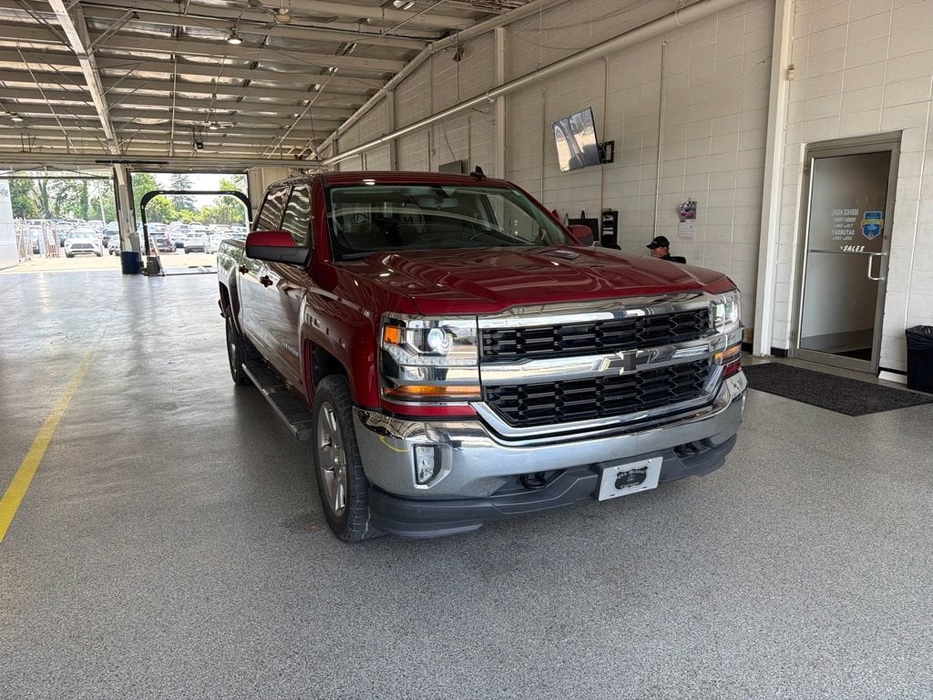 2018 Chevrolet Silverado 1500 LT
