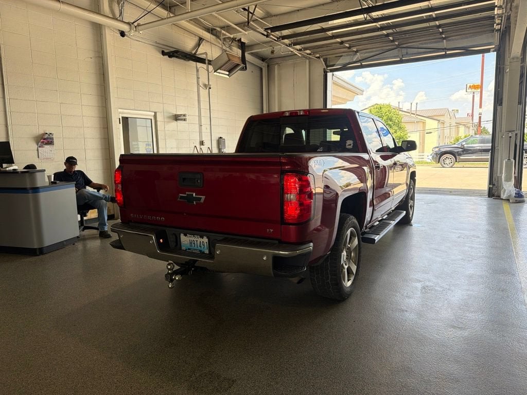 2018 Chevrolet Silverado 1500 LT