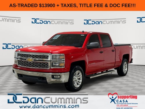 2014 Chevrolet Silverado 1500 LT