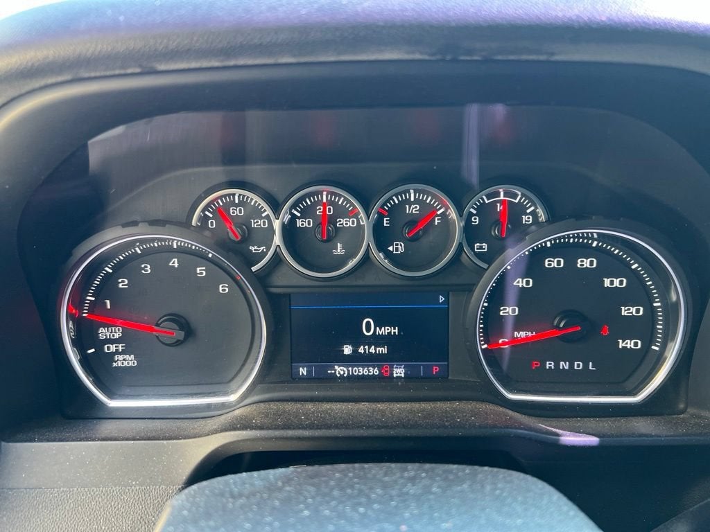 2020 Chevrolet Silverado 1500 RST