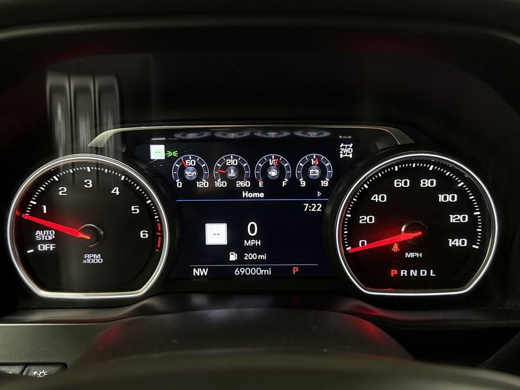 2021 Chevrolet Silverado 1500 LTZ