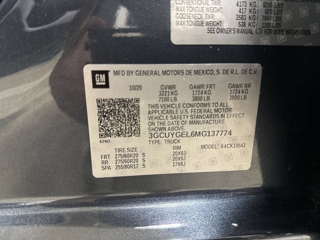 2021 Chevrolet Silverado 1500 LTZ