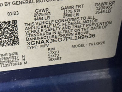 2023 Chevrolet Equinox LT