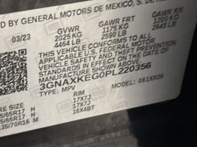 2023 Chevrolet Equinox LT