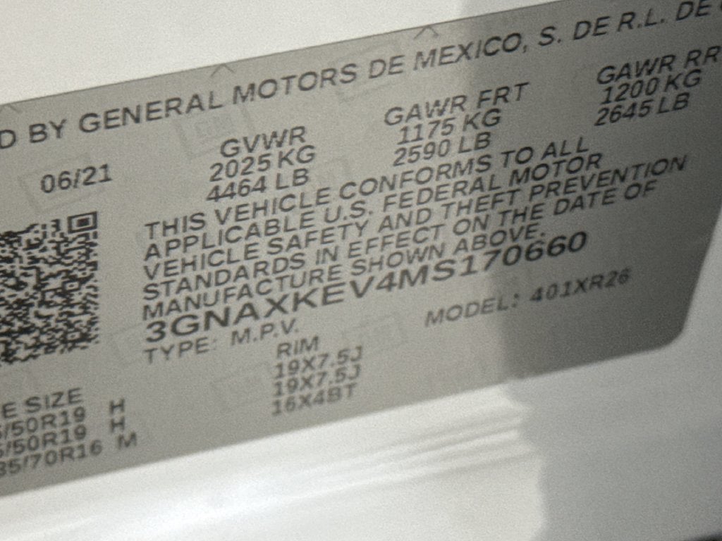 2021 Chevrolet Equinox LT