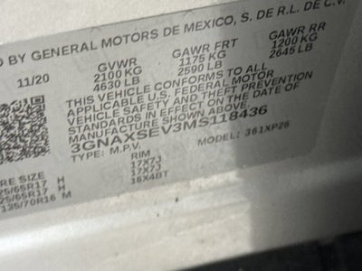 2021 Chevrolet Equinox LS