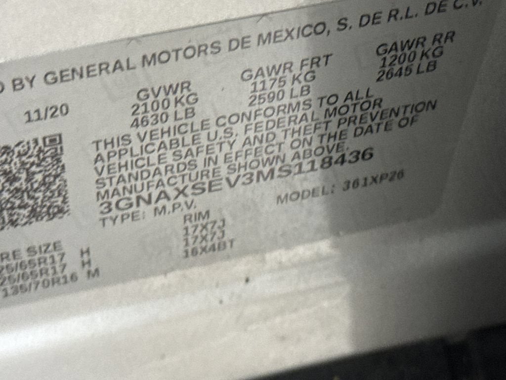 2021 Chevrolet Equinox LS