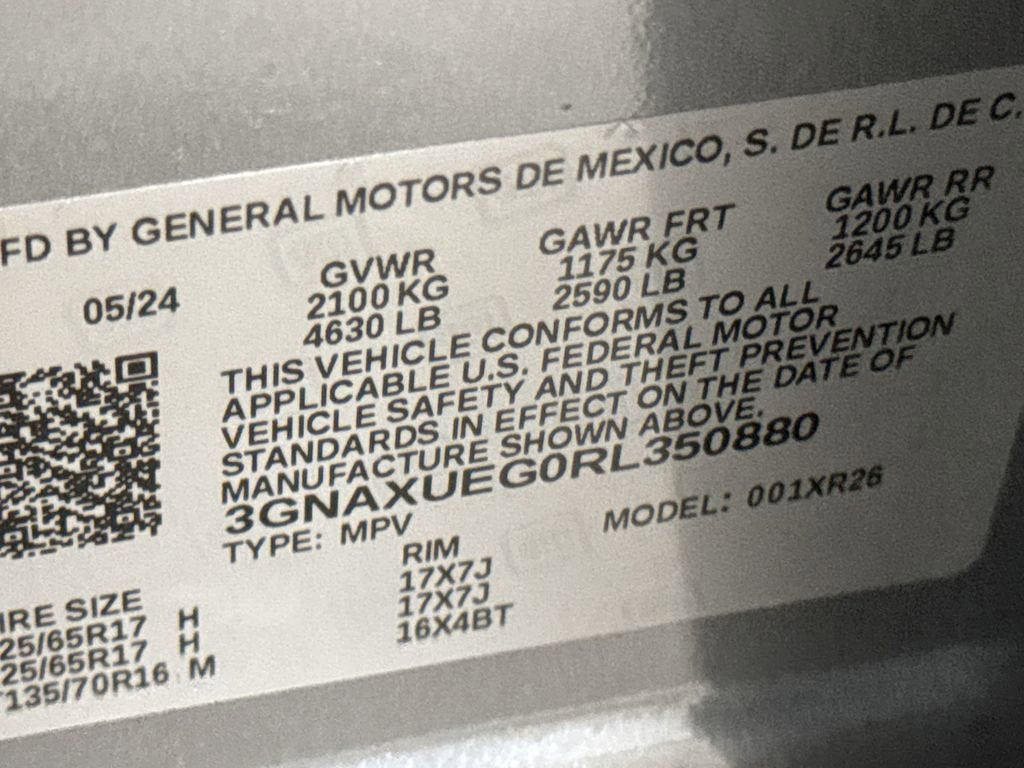 2024 Chevrolet Equinox LT