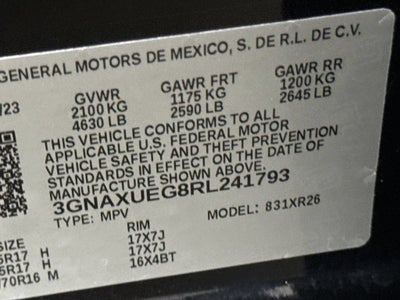 2024 Chevrolet Equinox LT