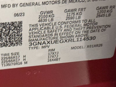 2024 Chevrolet Equinox LT