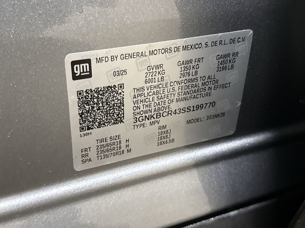 2025 Chevrolet Blazer 2LT