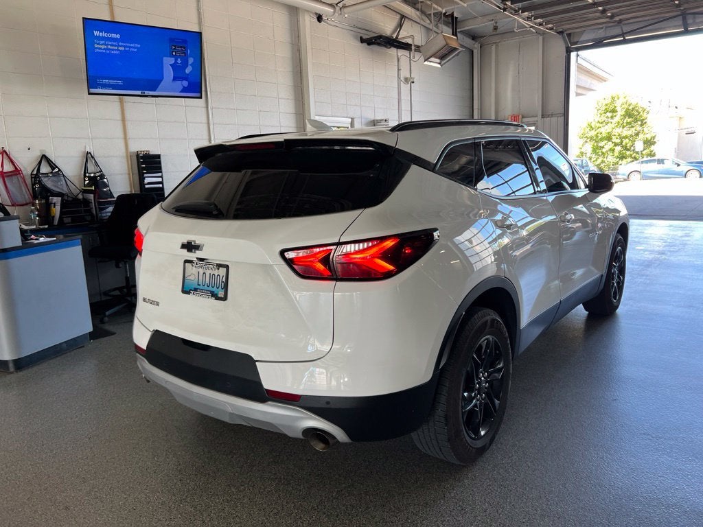 2021 Chevrolet Blazer LT