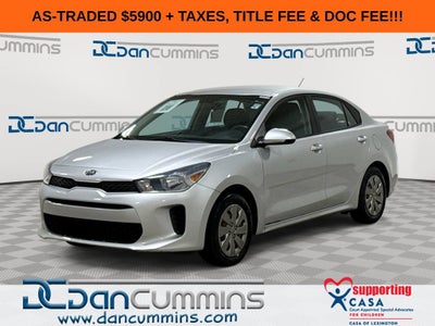 2019 Kia Rio S