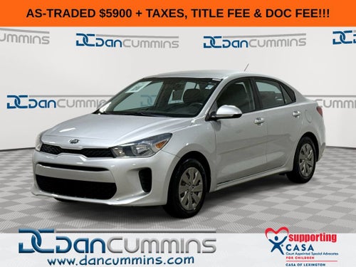 2019 Kia Rio S